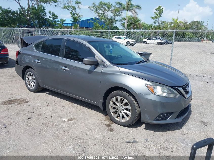 2017 NISSAN SENTRA S/SV/SR/SL - 3N1AB7AP2HY376240