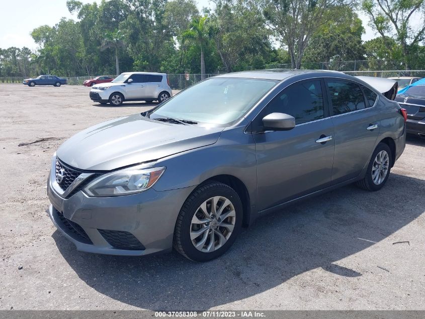 2017 NISSAN SENTRA S/SV/SR/SL - 3N1AB7AP2HY376240