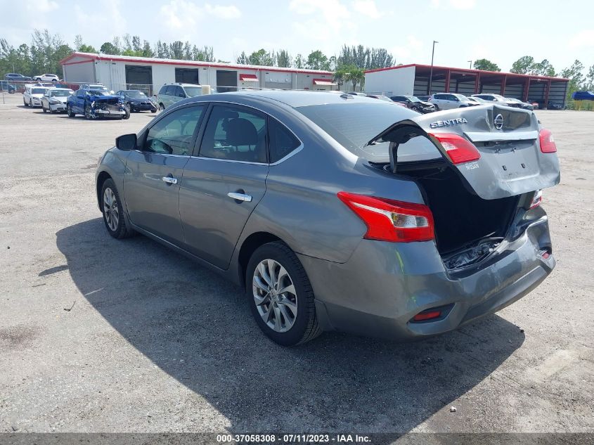 2017 NISSAN SENTRA S/SV/SR/SL - 3N1AB7AP2HY376240