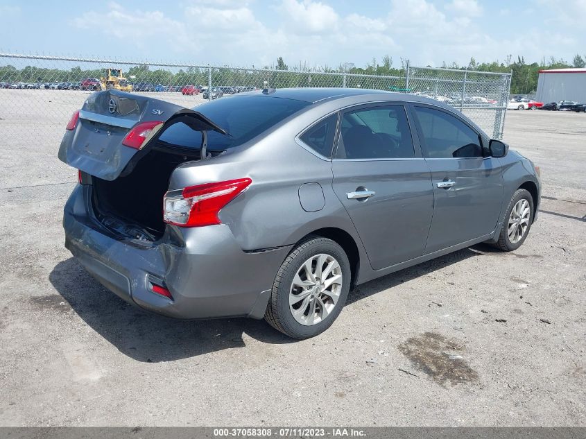 2017 NISSAN SENTRA S/SV/SR/SL - 3N1AB7AP2HY376240