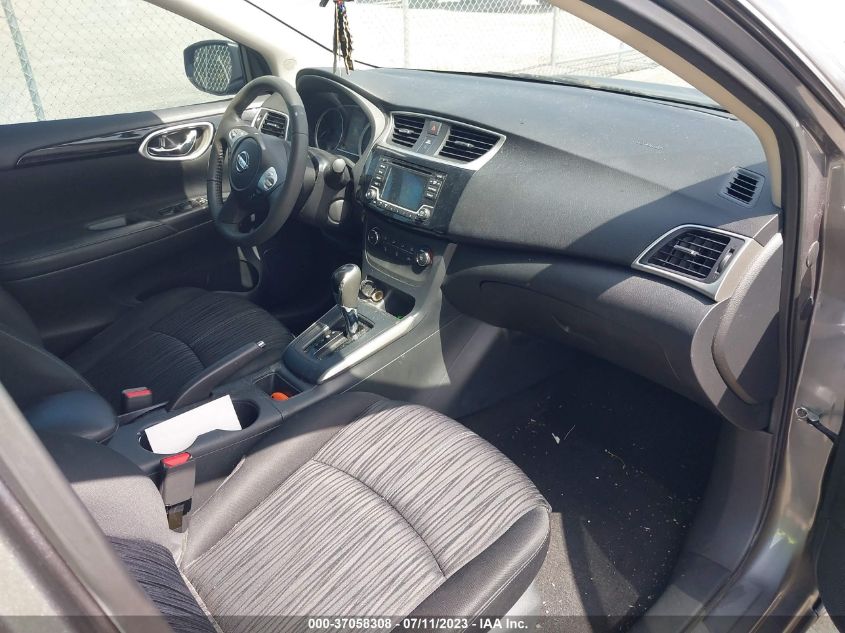 2017 NISSAN SENTRA S/SV/SR/SL - 3N1AB7AP2HY376240
