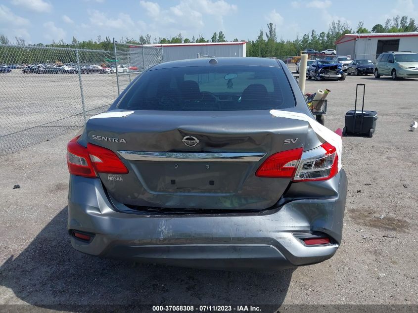 2017 NISSAN SENTRA S/SV/SR/SL - 3N1AB7AP2HY376240