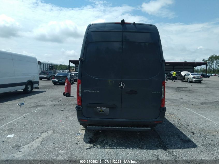 2019 MERCEDES-BENZ SPRINTER VAN WD4PF0CD0KP068228