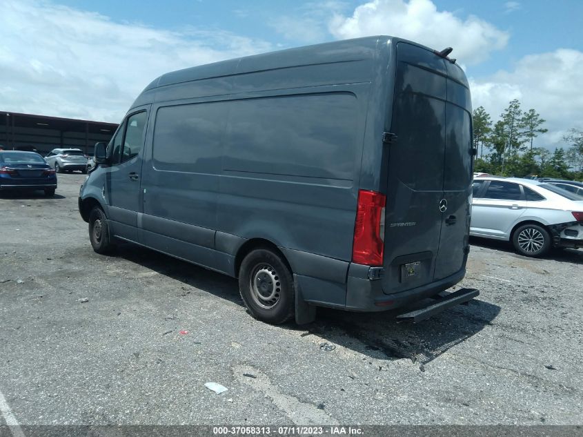 2019 MERCEDES-BENZ SPRINTER VAN WD4PF0CD0KP068228