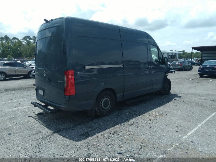 2019 MERCEDES-BENZ SPRINTER VAN WD4PF0CD0KP068228
