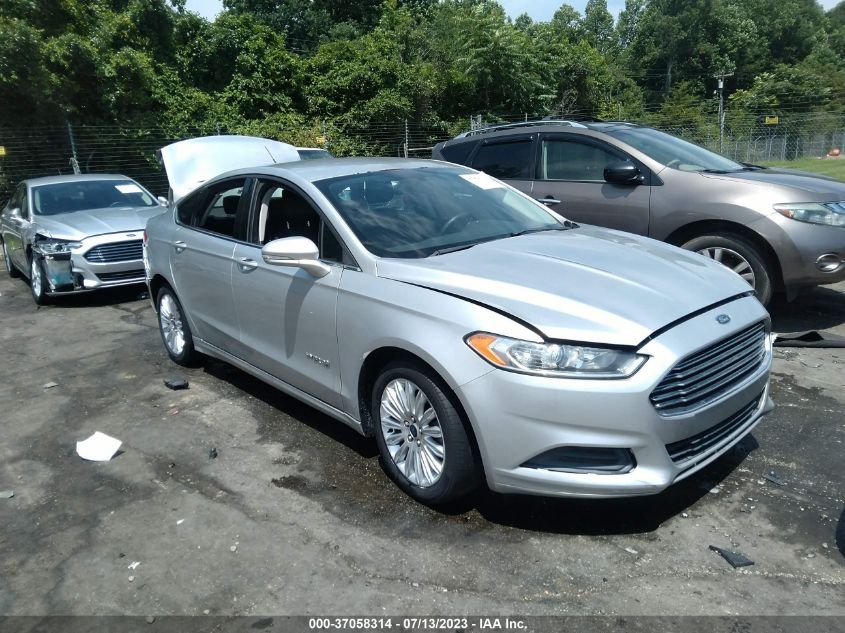 2013 FORD FUSION SE HYBRID - 3FA6P0LU9DR262941