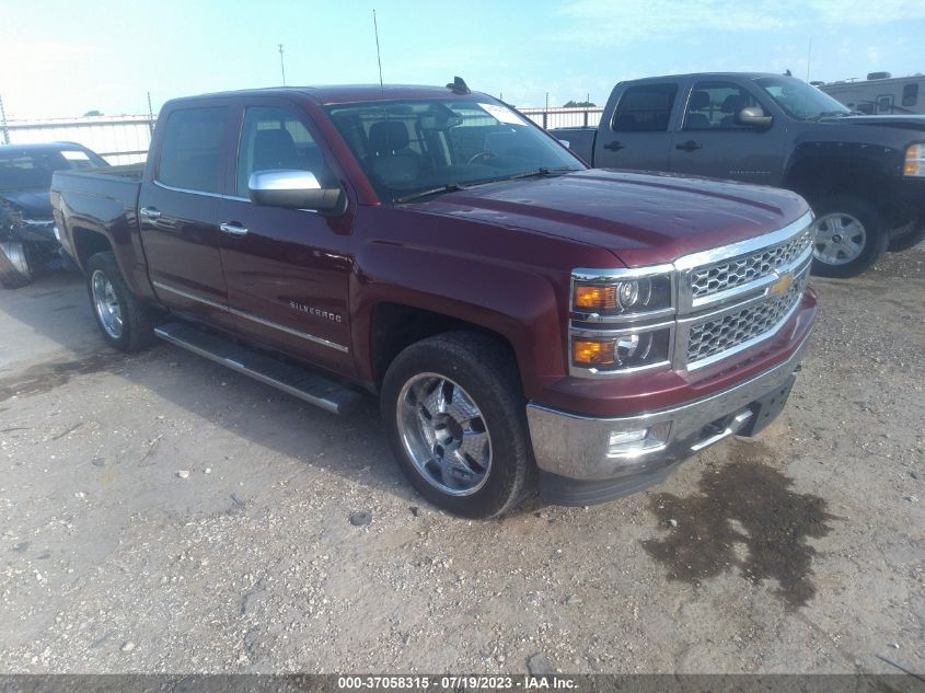 2015 CHEVROLET SILVERADO 1500 LTZ - 3GCUKSEC5FG386672
