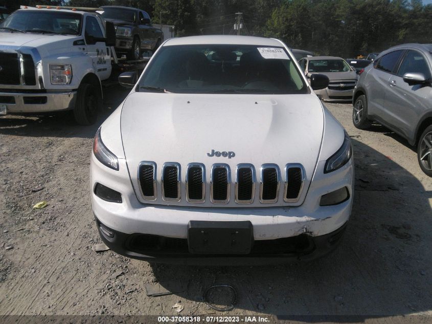 2017 JEEP CHEROKEE SPORT - 1C4PJMAB8HW543981