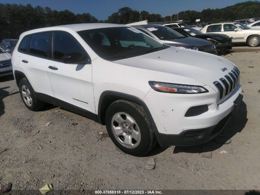 2017 JEEP CHEROKEE SPORT - 1C4PJMAB8HW543981