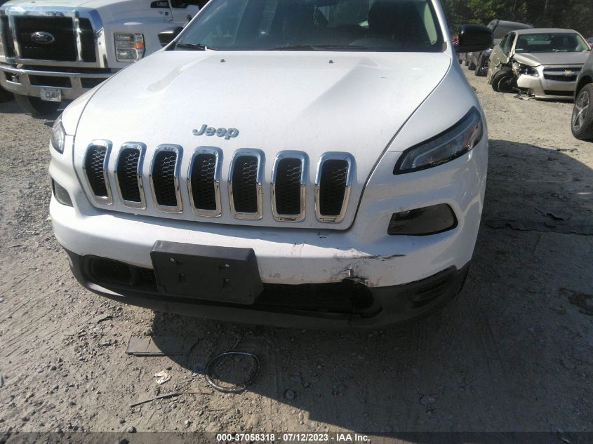 2017 JEEP CHEROKEE SPORT - 1C4PJMAB8HW543981
