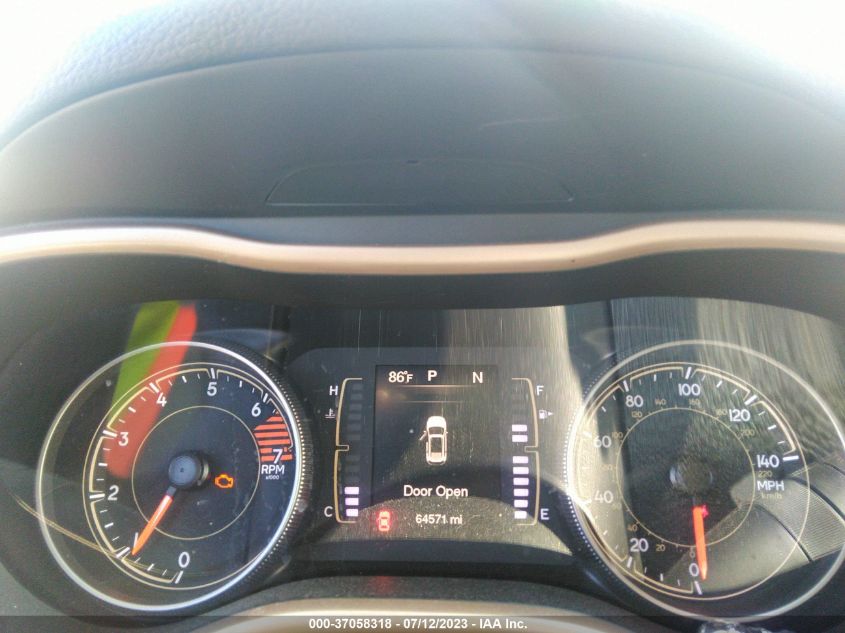 2017 JEEP CHEROKEE SPORT - 1C4PJMAB8HW543981