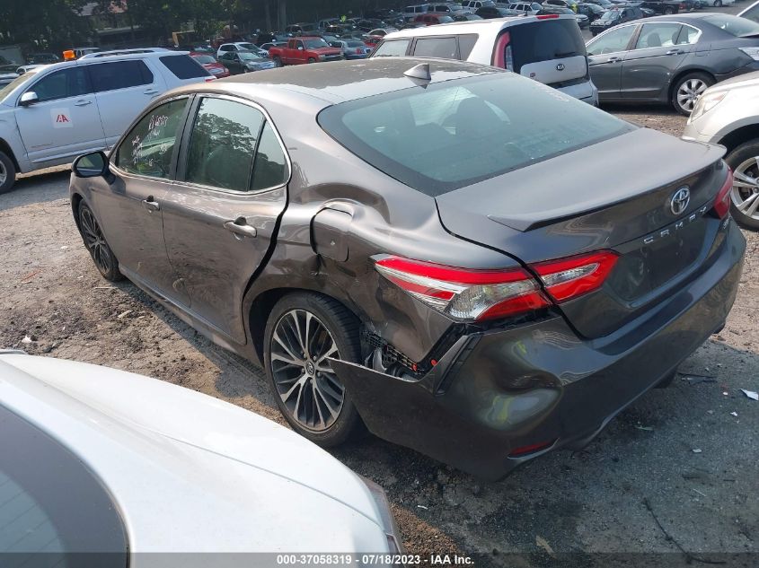 2019 TOYOTA CAMRY L/LE/XLE/SE/XSE - 4T1B11HK3KU790306