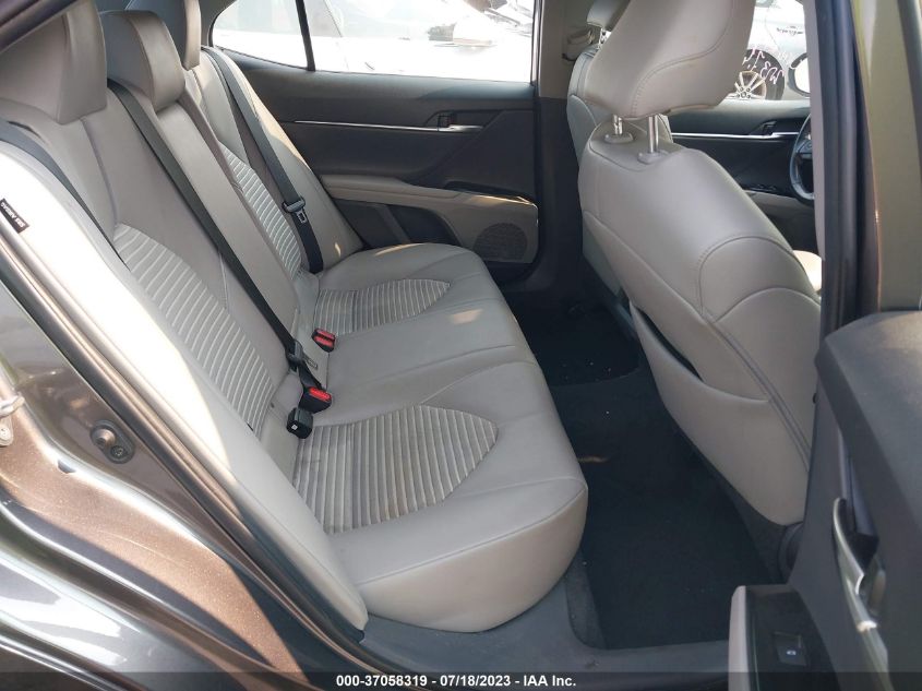 2019 TOYOTA CAMRY L/LE/XLE/SE/XSE - 4T1B11HK3KU790306