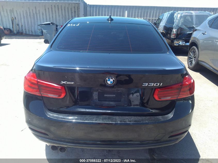 2017 BMW 3 SERIES 330I XDRIVE - WBA8D9G35HNU62481