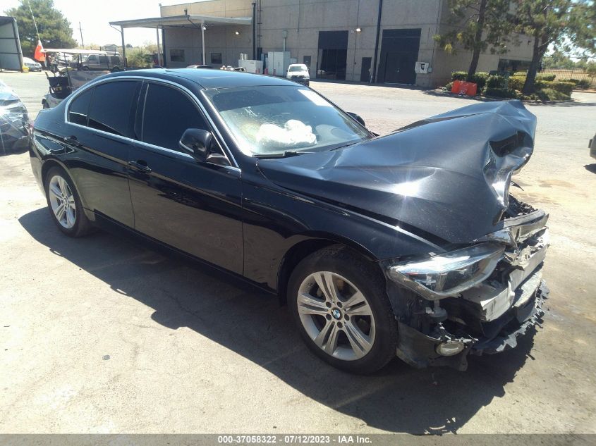 2017 BMW 3 SERIES 330I XDRIVE - WBA8D9G35HNU62481
