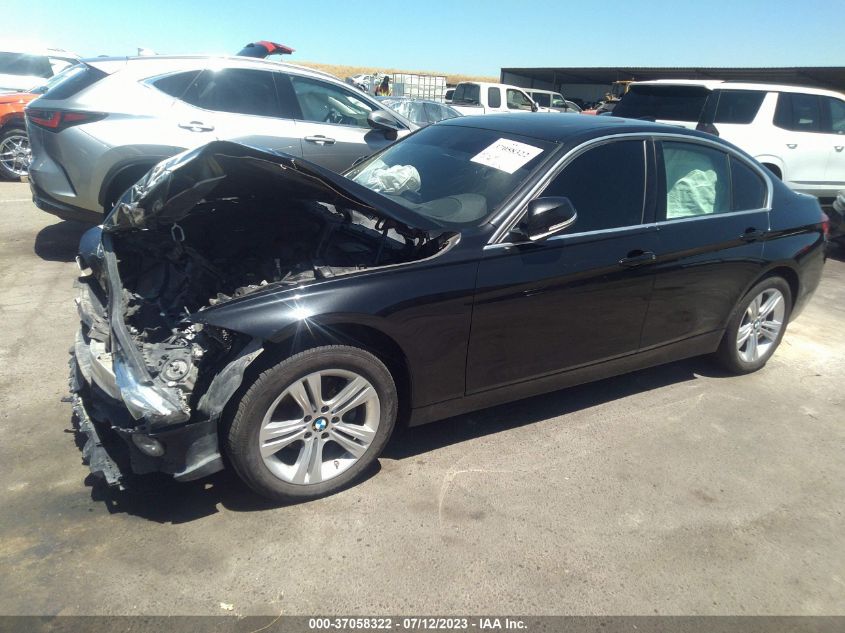 2017 BMW 3 SERIES 330I XDRIVE - WBA8D9G35HNU62481