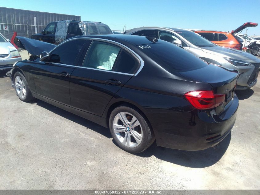 2017 BMW 3 SERIES 330I XDRIVE - WBA8D9G35HNU62481