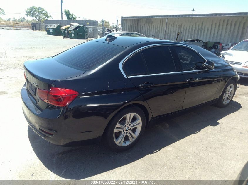 2017 BMW 3 SERIES 330I XDRIVE - WBA8D9G35HNU62481
