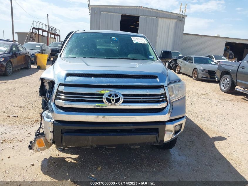 2016 TOYOTA TUNDRA 2WD TRUCK SR5 - 5TFEW5F19GX199858