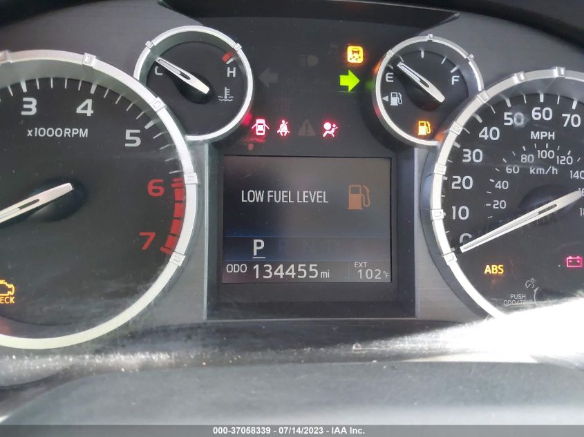 2016 TOYOTA TUNDRA 2WD TRUCK SR5 - 5TFEW5F19GX199858