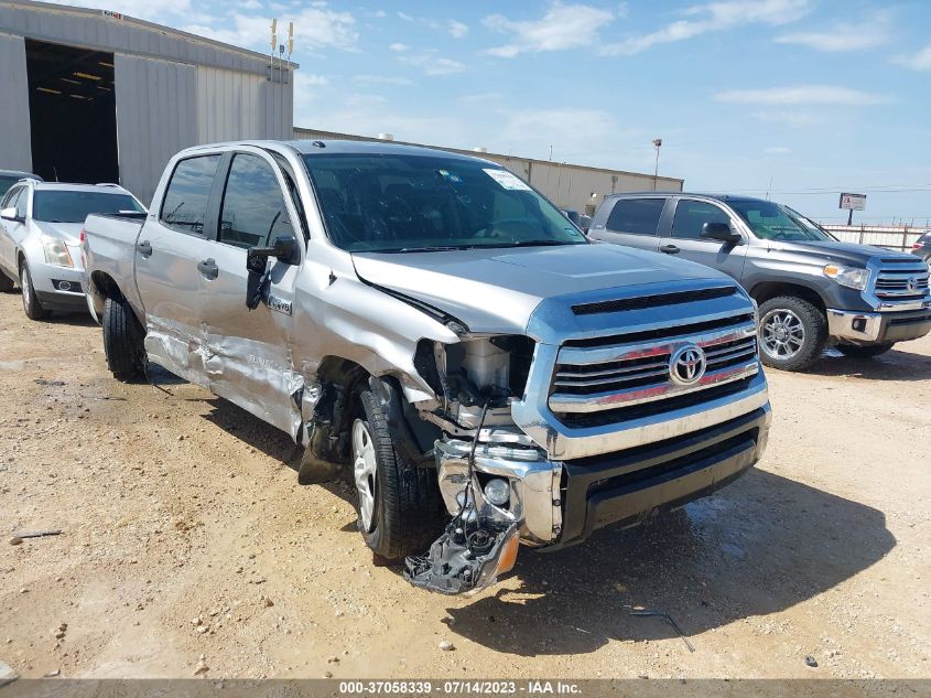 2016 TOYOTA TUNDRA 2WD TRUCK SR5 - 5TFEW5F19GX199858
