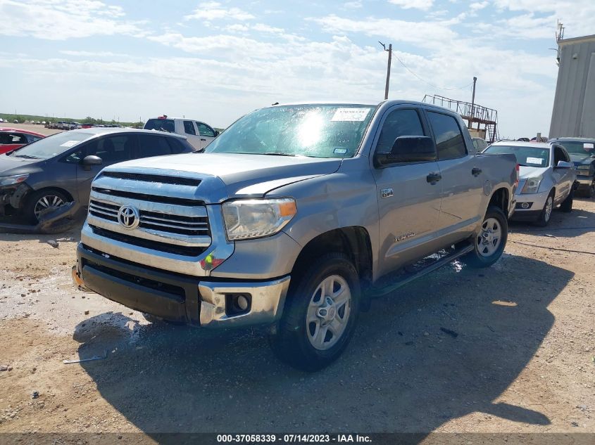 2016 TOYOTA TUNDRA 2WD TRUCK SR5 - 5TFEW5F19GX199858