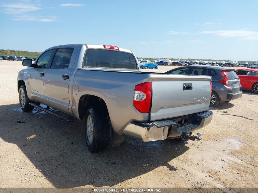 2016 TOYOTA TUNDRA 2WD TRUCK SR5 - 5TFEW5F19GX199858