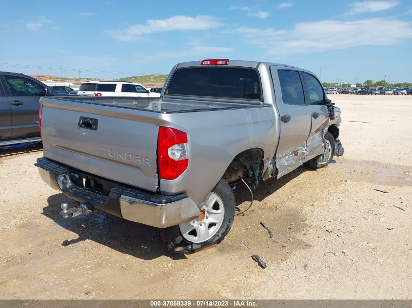 2016 TOYOTA TUNDRA 2WD TRUCK SR5 - 5TFEW5F19GX199858