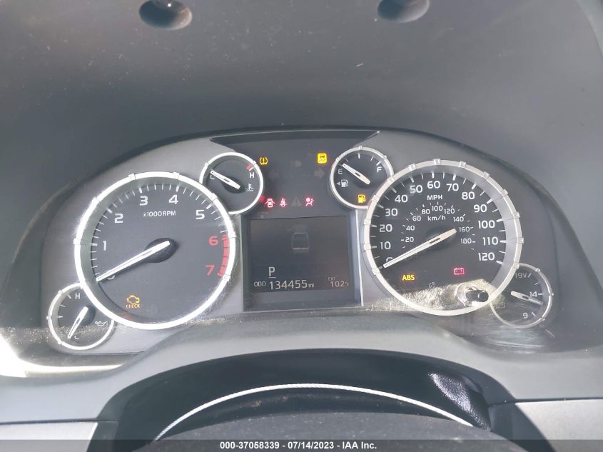 2016 TOYOTA TUNDRA 2WD TRUCK SR5 - 5TFEW5F19GX199858