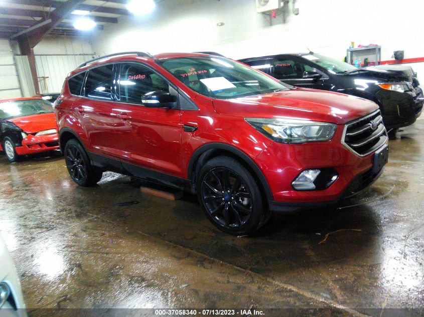 2017 FORD ESCAPE TITANIUM - 1FMCU9J92HUA32161