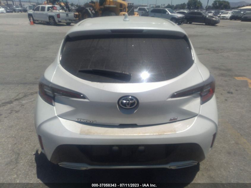 2021 TOYOTA COROLLA HATCHBACK SE JTND4MBE1M3109945