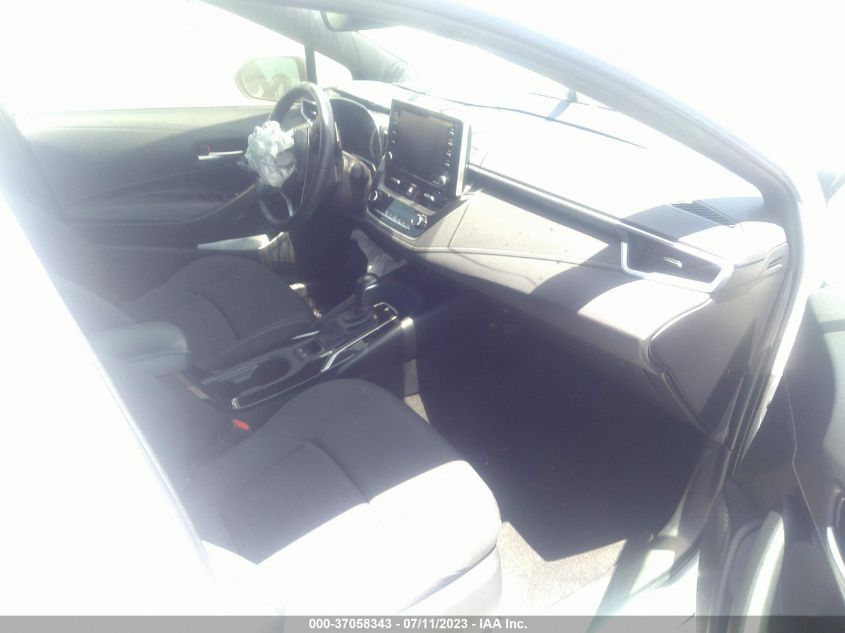 2021 TOYOTA COROLLA HATCHBACK SE JTND4MBE1M3109945