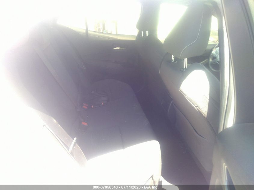 2021 TOYOTA COROLLA HATCHBACK SE JTND4MBE1M3109945
