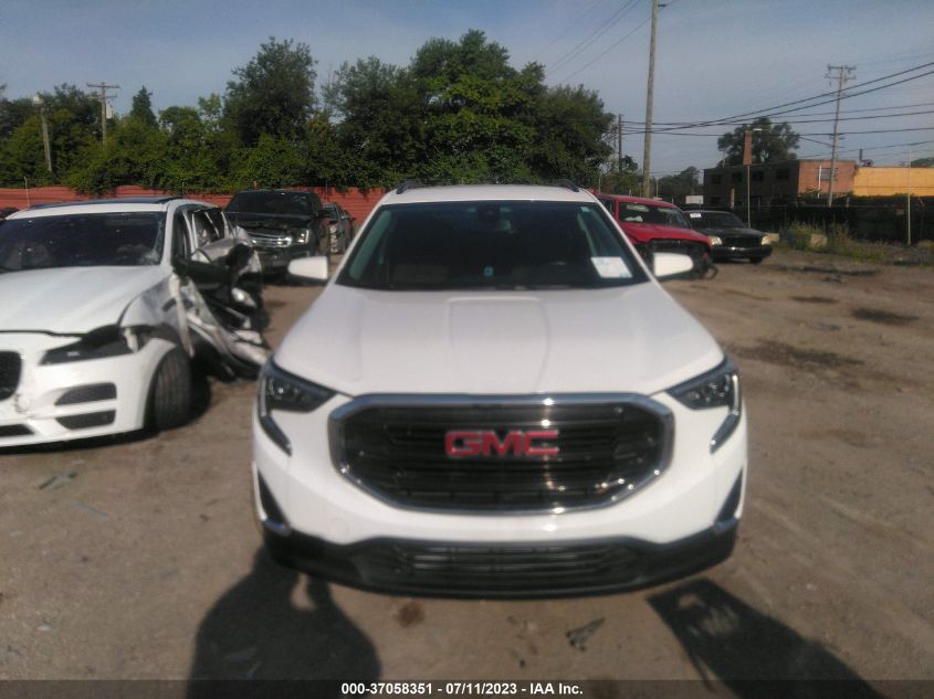 2020 GMC TERRAIN SLE - 3GKALMEV5LL146073