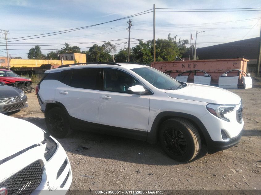 2020 GMC TERRAIN SLE - 3GKALMEV5LL146073