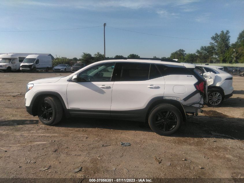2020 GMC TERRAIN SLE - 3GKALMEV5LL146073