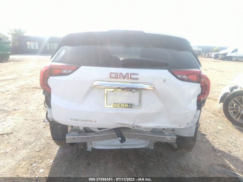 2020 GMC TERRAIN SLE - 3GKALMEV5LL146073