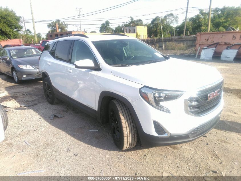 2020 GMC TERRAIN SLE - 3GKALMEV5LL146073