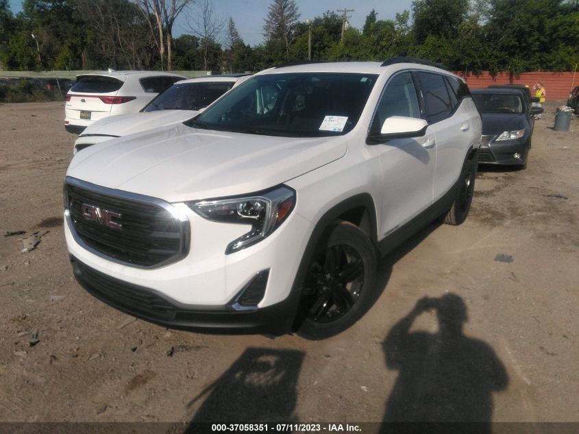 2020 GMC TERRAIN SLE - 3GKALMEV5LL146073