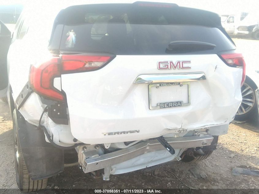 2020 GMC TERRAIN SLE - 3GKALMEV5LL146073