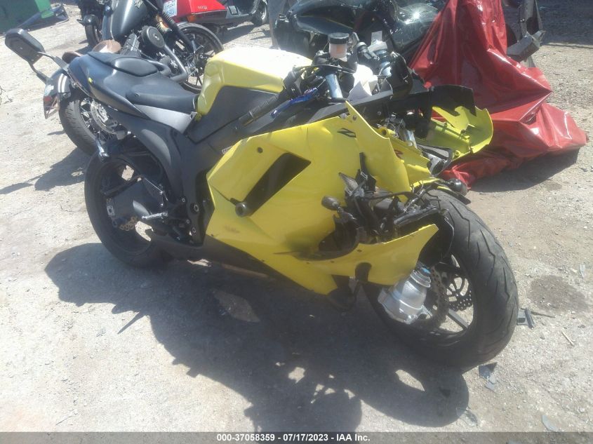 2008 KAWASAKI ZX600 P - JKAZX4P1X8A035041