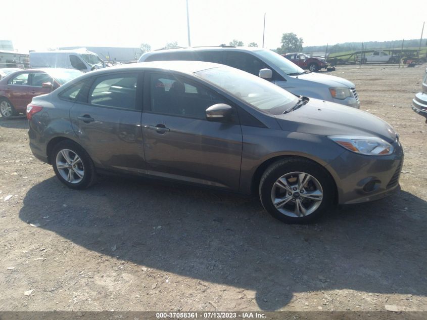 2013 FORD FOCUS SE - 1FADP3F22DL379553