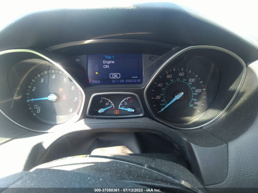 2013 FORD FOCUS SE - 1FADP3F22DL379553