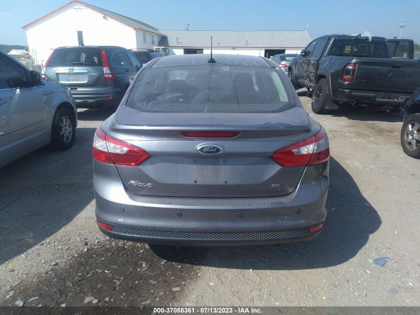 2013 FORD FOCUS SE - 1FADP3F22DL379553