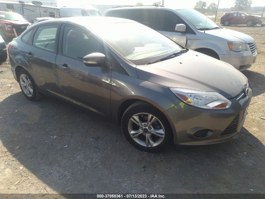 2013 FORD FOCUS SE - 1FADP3F22DL379553