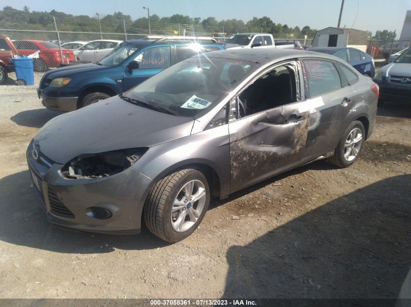 2013 FORD FOCUS SE - 1FADP3F22DL379553