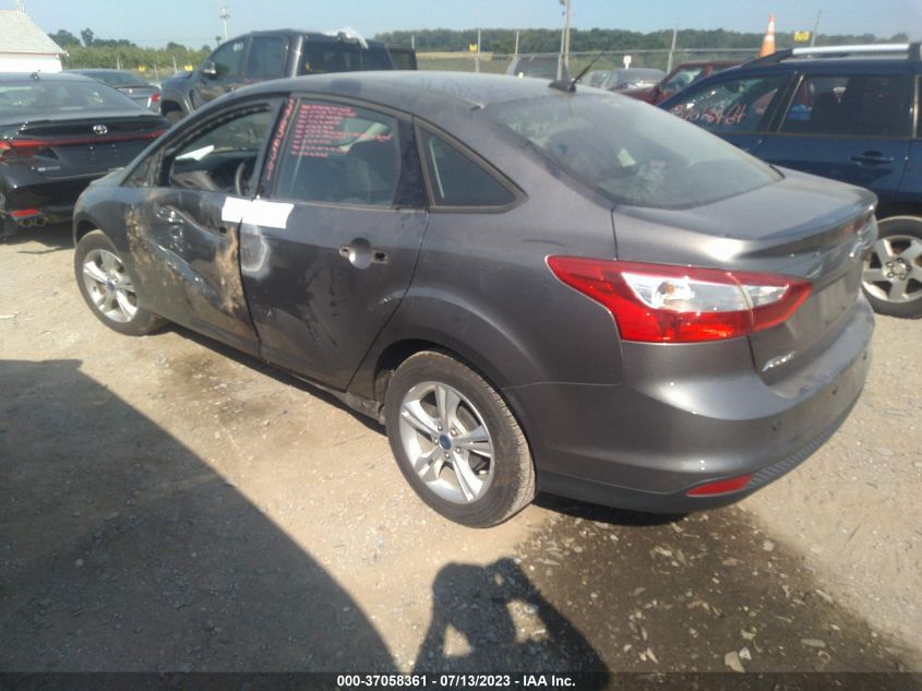 2013 FORD FOCUS SE - 1FADP3F22DL379553