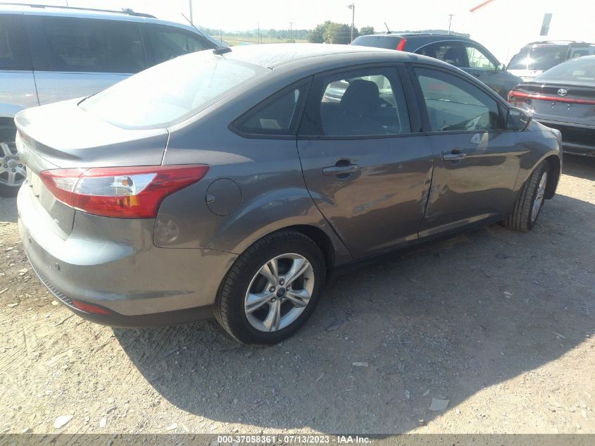 2013 FORD FOCUS SE - 1FADP3F22DL379553