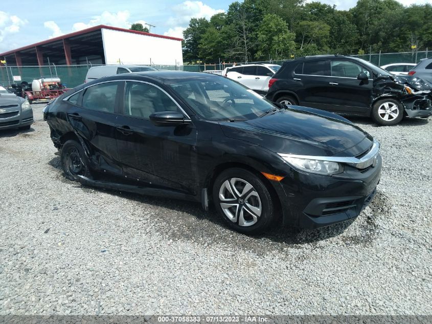 2016 HONDA CIVIC SEDAN LX - 2HGFC2F56GH510036