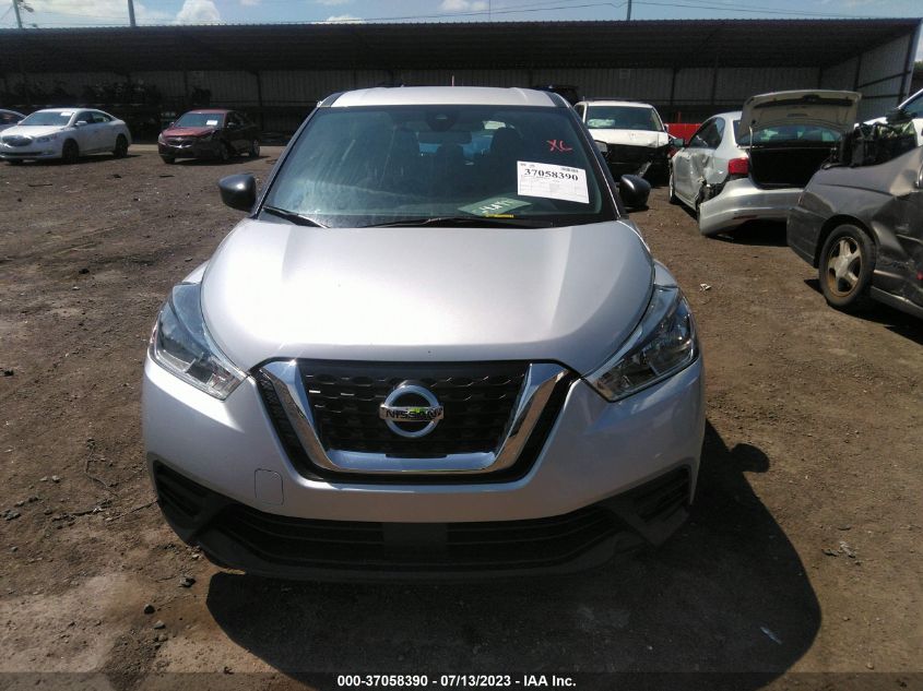2020 NISSAN KICKS S - 3N1CP5BV6LL552756